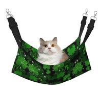 Zcmkjlg St Patricks Day Leaves Pet Hammock Cats Ferret Hammock Soft Bed Suitable For Pet Guinea Pig Hamster Kitten