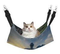 Zcmkjlg Steam Train1 Pet Hammock Cats Ferret Hammock Soft Bed Suitable For Pet Guinea Pig Hamster Kitten