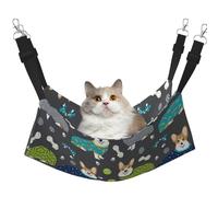 Zcmkjlg Wearing Clothes Corgi Dogs Pet Hammock Cats Ferret Hammock Soft Bed Suitable For Pet Guinea Pig Hamster Kitten