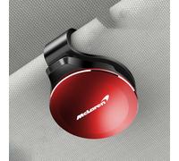 ZCNDGHMQ Car Sunglass Holder for Mclaren Gt Artura 570 675lt 650s,Sun Visor Glasses Clip Ticket Card Clip Sun Glasses Retainer Fashion Accessories