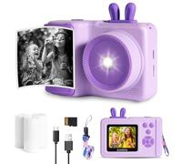 zcobro KC5 Instant Print Camera for Kids (Purple)