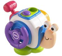 ZCOINS Snail Travel Toy for Toddlers 18M+, Montessori Sensory Busy Cube for Airplane & Car Ride, Educational Learning Toys for Independent Play, Baby Boy Girl Gift Ideas