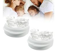 Zcomfort - 2024 Best Zcomfort Anti Snoring Mouthpiece, Empiriya Comfort, Z Comfort Sleep Apnea Mouthguard Allows You and Your Partner a Better Night's Sleep, Easy Breathing (2Pcs)