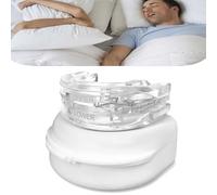 Zcomfort Anti Snoring Mouthpiece, Instantly Anti Snoring Devices,Stop Snoring Aids for Men Women, Adjustable Anti Snore Mouth Guard,Food Grade Material, Enjoy Quiet Sleep Time (1set)