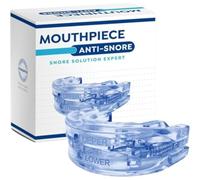 Zcomfort Anti Snoring Solution - Adjustable & Comfortable Mouthpiece for Quiet Nights, Clinically Designed to Reduce Snoring, Includes Travel Case - Fits All Mouth Sizes (Blue)