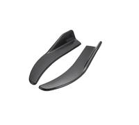 ZCPOPKNHNZ 1Pair For E90 G30 F10 F30 Car Bumper Spoiler Front Rear Lip Anti Collision Side Skirt(Carbon Fiber Look)