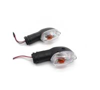 ZCPOPKNHNZ 2 Wires Front Turn Signal Light For Yamaha YZf R1/125/25 | For TDM900 TDM 900A Blinker Blub Indicator Lamp(Clear)