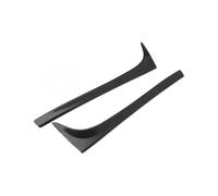 ZCPOPKNHNZ 2pcs For VW For Golf 7 MK7.5 2014-2018 Glossy Black ABS Rear Window Side Trunk Spoiler Canard Canards Splitter Accessories(Matte Black)