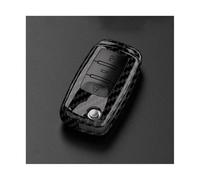 ZCPOPKNHNZ ABS Car Key Case Cover Shell Fob Accessories For SEAT For Ateca For Leon FR 2 For Ibiza(A style)