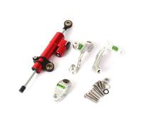 ZCPOPKNHNZ Adjustable Motorcycle Steering Stabilize Damper Bracket For Kawasaki For Ninja ZX-6R ZX 6R ZX6R 2024 CNC Aluminum Accessories Kit(Model I)