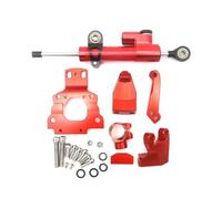 ZCPOPKNHNZ Bracket Mount Support Kit For Kawasaki Z650 Z 650 2017-2024 2025 Motorcycle CNC Aluminum Adjustable Steering Stabilize Damper(Model H)