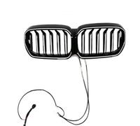 ZCPOPKNHNZ For 5 Series G30 G31 Facelift LCI 2020 2021 2022 2023 Front Kidney Glossy 2 Line Double Slat Car Grille Grill