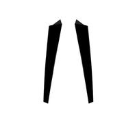 ZCPOPKNHNZ For A3 8V Hatchback Sline 2014-2020 Gloss Black ABS Car Rear Window Side Spoiler Spoilers Canards Splitter