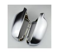 ZCPOPKNHNZ For A3 A4 A5 B8.5 B8K 2011-2016 Matt Chrome Mirror Cover Rearview Side Cap S Line 8F0857527B 8F0857528B(With Side Assist)