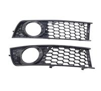 ZCPOPKNHNZ For A4 B6 2002 2003 2004 2005 2pcs Car Front Bumper Fog Light Grilles Mesh Honeycomb