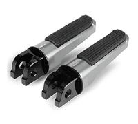 ZCPOPKNHNZ For CB125R CB 125R CB300R CB1000R CB600F CB650R CBF600 CBF1000 Front Rider Pedal Foot Pegs Footrests(GRAY)