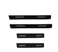 ZCPOPKNHNZ For Chery For TIGGO 3 4 5 7 Pro 8Pro Max MVM X22 DR3 For Amulet For Fora For Fulwin T11 A1 A3 A5 Trunk Bumper Sill Guard Strip(4Pcs door sill)
