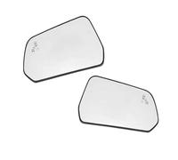 ZCPOPKNHNZ For For Mustang 2015-2021 USA Version Side Heated Wing Mirror Glass Rearview Mirror Lens With Blindspot(Left Right)