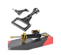 ZCPOPKNHNZ For Kawasaki Z1000 /ABS 2003-2009 Z750 2003 2004-2012 Z750R 2011-2012 Motorcycle Stabilizer Steering Damper Mount Bracket Kit(Model E)