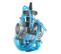 ZCPOPKNHNZ FOR KEIHIN Carburetor Motorcycle Universal 2T 4T Engine Motorcycle Scootter UTV ATV NEW PWK 33 34 35 36 38 40 42mm(Blue,38MM)