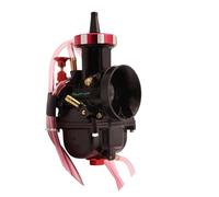 ZCPOPKNHNZ FOR KEIHIN Carburetor Motorcycle Universal 2T 4T Engine Motorcycle Scootter UTV ATV NEW PWK 33 34 35 36 38 40 42mm(BLACK,33mm)