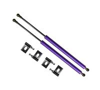 ZCPOPKNHNZ For Mitsubishi For Lancer For Evolution EVO 7 8 9 2001-2008 Front Bonnet Lift Support Cylinders Shock Damper Piston Rod Prop(Carbon Fiber Purple)