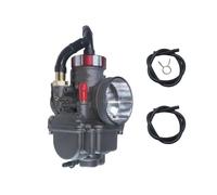 ZCPOPKNHNZ For PE24 24mm Motorcycle Carburetor For DASH For NSR125 KX80 KX100 KX125 DIO NSR 50-125CC 2/4-Stroke Pit Dirt Bike ATV Quad Engine Carb