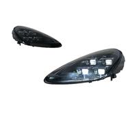 ZCPOPKNHNZ For Porsche For Cayenne 2018-2023 Car Headlights Assembly Upgrade Plug And Play Tools LED Matrix Style 4 Projector Lens Accessories