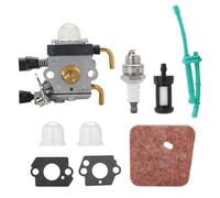 ZCPOPKNHNZ For S&TIHL For FS55 FS55R FS55RC KM55 HL45 KM55R FS38 String Trimmer Weed Eater With Air Filter Line Gasket Carburetor(Size B)