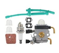 ZCPOPKNHNZ For S&TIHL For FS55 FS55R FS55RC KM55 HL45 KM55R FS38 String Trimmer Weed Eater With Air Filter Line Gasket Carburetor(Size A)