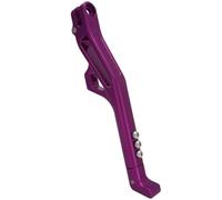 ZCPOPKNHNZ For Sur-Ron For Surron For Light Bee S X For Segway X160 X260 Motorcycle Adjustable Foot Side Kick Stand Kickstand(Purple)