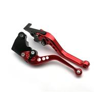 ZCPOPKNHNZ for Suzuki GSR750 2011-2020 RV200 2016-2020 GSR400 2008-2012 GSR600 2006-2011 GSR 400 600 750 Long/Short Brake Clutch Levers(RED,Style A)