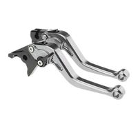 ZCPOPKNHNZ for Suzuki GSXR250/600/750/1000 TL1000S GSR600/750 GSXS750 SFV650 for Gladius DL650/STROM SV650 Short Motorcycle Brake Clutch Levers(Gray)