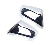 ZCPOPKNHNZ For Toyota For Sequoia For Tundra 2007-2021 Chrome ABS Plastic With Buckle Door Mirror Car Accessories Rearview Wing Cover Cap(1 pair Chrome)