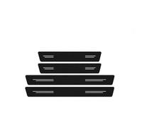 ZCPOPKNHNZ For VW For Caddy Luminous Threshold Tape Car Door Sill Protector Sticker Trunk Entry Bumper Scratch Guards Strips(4Pcs door sill)