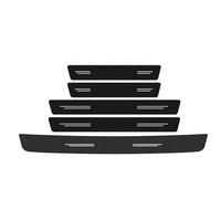 ZCPOPKNHNZ For VW For Caddy Luminous Threshold Tape Car Door Sill Protector Sticker Trunk Entry Bumper Scratch Guards Strips(5PC)