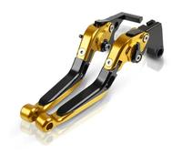 ZCPOPKNHNZ for Yamaha T-MAX TMAX 500 530 Tmax530/500 2008-2018 2017 2016 2015 2014 2013 Motorcycle Adjustable Folding Extendable Brake Clutch Lever(Gold)