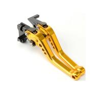 ZCPOPKNHNZ for Yamaha XSR900 XSR 900 ABS 2016 2017 2018 2019 2020 2021 2022 Adjustable CNC Motorcycle Brake Clutch Lever 6-Speed Adjustment(Gold)