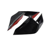 ZCPOPKNHNZ For ZX-25R ZX25R ZX4R ZX-4R ZX-4RR 2021 2022 2023 2024 Motorcycle Fixed Wing Spoiler Aerodynamic Side Winglet(Glossy black)