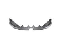 ZCPOPKNHNZ Front Bumper Lip Car Splitter Spoilers For 5 Series G60 G61 520d 530e 550e I5 M60 For M-Sport 2024 2025(Carbon Fiber Look)