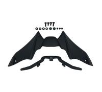 ZCPOPKNHNZ Front Wheel Fender Beak Nose Cone Extension Extender Cowl Spoiler Cover For YAMAHA MT-09 MT09 MT 09 SP 2021 2022 2023(BLACK)