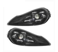 ZCPOPKNHNZ Headlight For Porsche For Cayenne 957 2007 2008 2009 2010 Upgrade To 2021 Matrix Style LED Head Lamp DRL Day Running Light Headlights