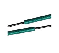 ZCPOPKNHNZ Hood Damper For VW For Golf Mk2 1983-1992 Hatchback Gas Struts Lift Support Front Bonnet Modify Spring Shock Absorber(Green carbon fiber)