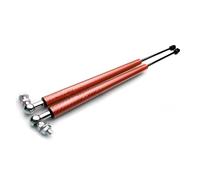 ZCPOPKNHNZ Hydraulic Rod Strut Bars Bonnet Hood Engine Cover Lifting Support For Mitsubishi For Eclipse For Cross 2018-2023(Carbon Red)