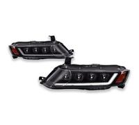 ZCPOPKNHNZ LED Car Headlight For Odyssey 2004 2005 2006 2007 2008 Upgrade Modified DRL Dynamic Turn Signal