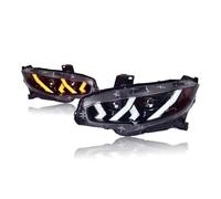 ZCPOPKNHNZ LED Headlights For Civic 10th Gen FK Sedan Hatchback Type-R 2016 2017 2018 2019 2020 2021 Start-up Animation Sequential Signal