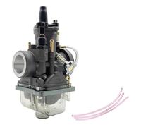 ZCPOPKNHNZ Motocross Modified Parts For Mikuni Carburetor For PWK 24 26 28 30 32 34mm Motorcycle Flat Curtain Carb Moped Dirt Pit Bike(34mm)