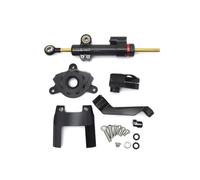 ZCPOPKNHNZ Motorcycle Adjustable Steering Stabilize Damper Mount Support For Kawasaki Z 1000 Z1000 2016 2017 2018 2019 Damping Bracket Aluminum(Model A)