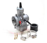 ZCPOPKNHNZ Motorcycle Carb Universal For OKO 21 24 26 28 30 32 34 2T 4T Motorcycle Carburetor With Power Jet For Y&amaha For Mikuni ATV(30MM)