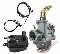 ZCPOPKNHNZ Motorcycle Carburetor Air Filter Throttle Cable For Y&amaha For Y-Zinger PW 50 PW50 1981+